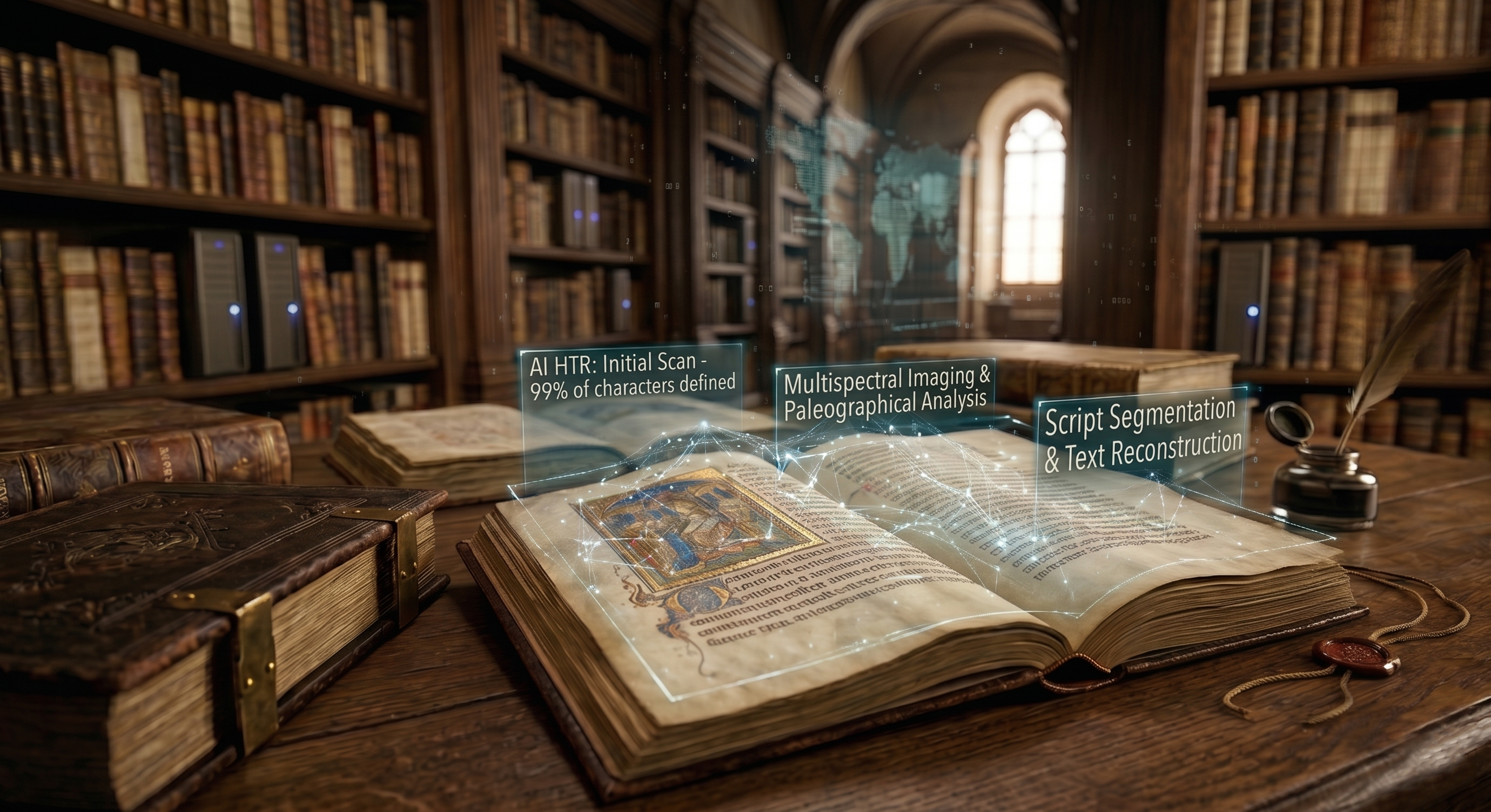 AI HTR — handwritten manuscript recognition